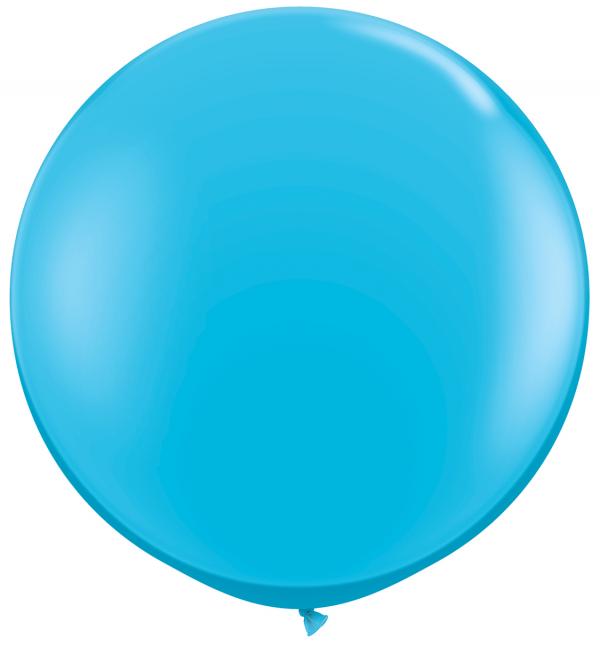 Μπαλόνια Λάτεξ 3Π Robins Egg Blue Fashion /2 τεμ