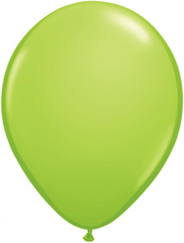Μπαλόνια Λάτεξ 16 Lime Fashion /50 τεμ