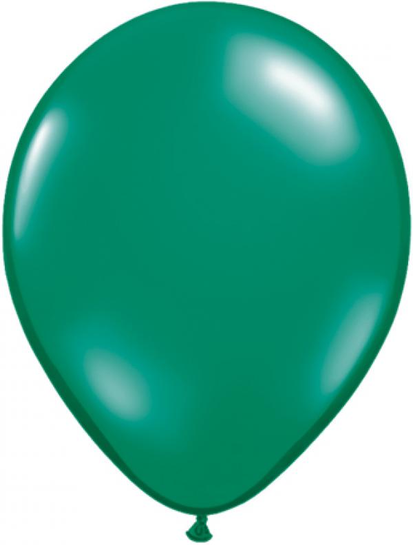Μπαλόνια Λάτεξ 11 Jewel Emerald Green /100 τεμ