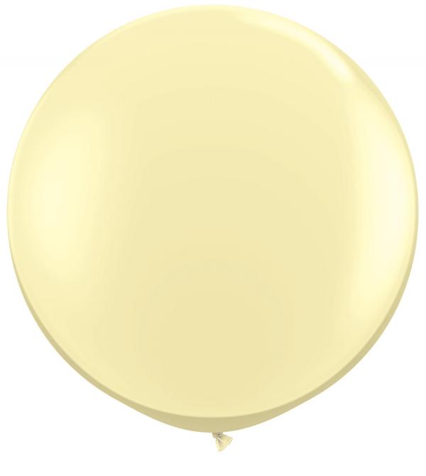 Μπαλόνια Λάτεξ 3Π Ivory Silk Fashion /2 τεμ