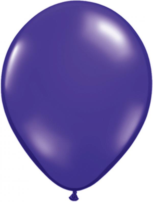 Μπαλόνια Λάτεξ 11 Quartz Purple Jewel /100 τεμ