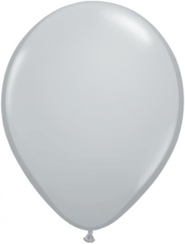 Μπαλόνια 11 Grey Fashion /100 τεμ