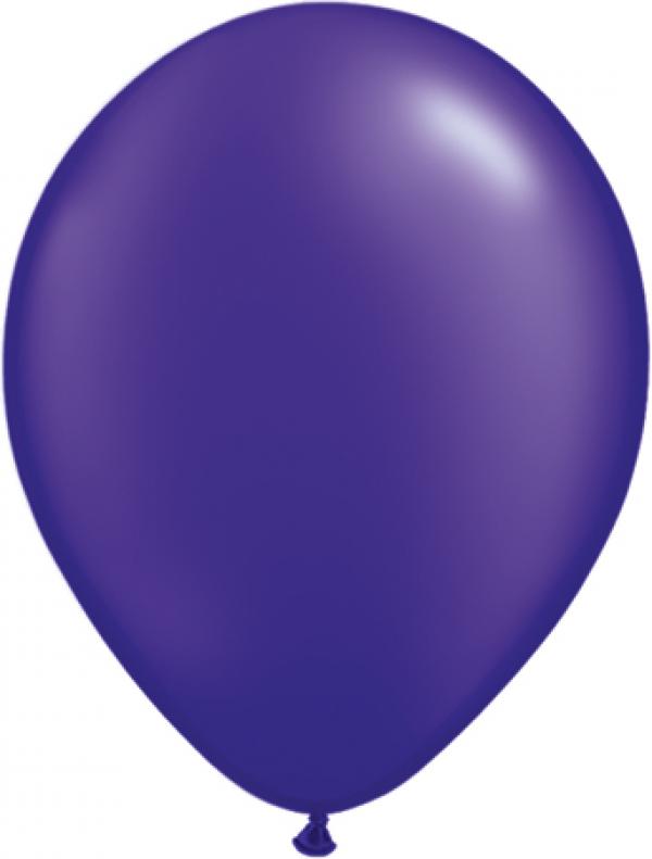 Μπαλόνια Λάτεξ 11 Pearl Quartz Purple /100 τεμ