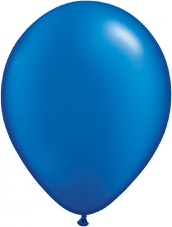 Μπαλόνια Λάτεξ 11 Pearl Saphire Blue /100 τεμ
