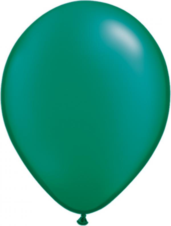 Μπαλόνια Λάτεξ 11 Pearl Emerald Green /100 τεμ