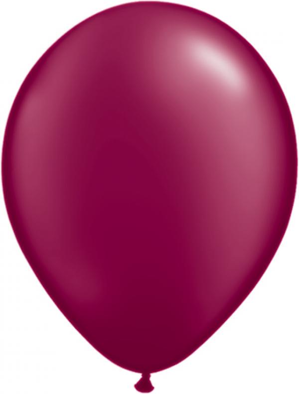 Μπαλόνια Λάτεξ 11 Pearl Burgundy /100 τεμ