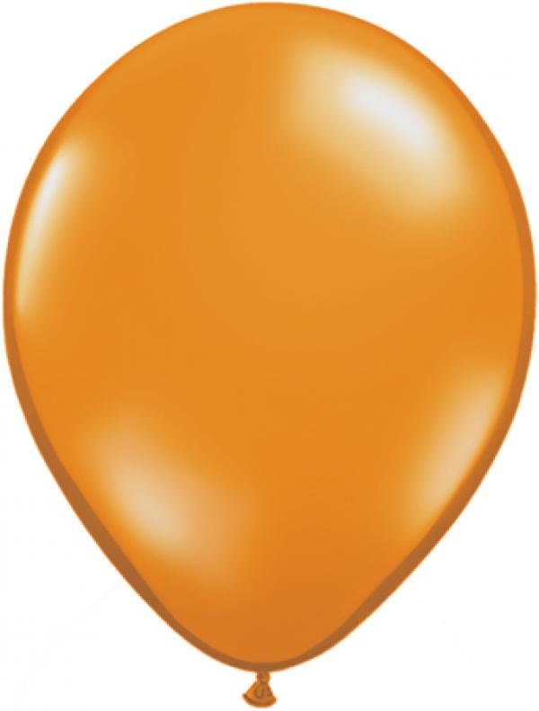 Μπαλόνια Λάτεξ 11 Mandarin Orange Jewel /100 τεμ