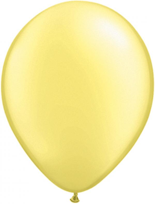Μπαλόνια Λάτεξ 11 Pastel Pearl Lemon Chiffon /100 τεμ