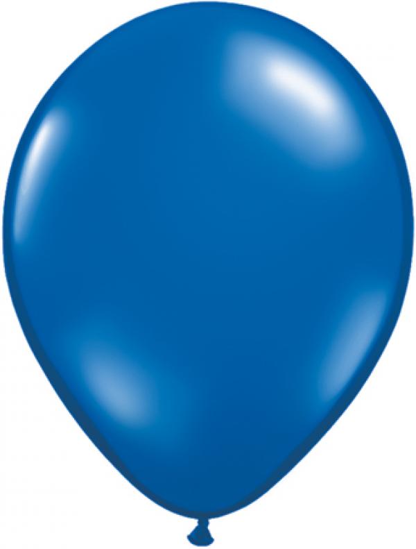 Μπαλόνια Λάτεξ 11 Saphire Blue Jewel /100 τεμ