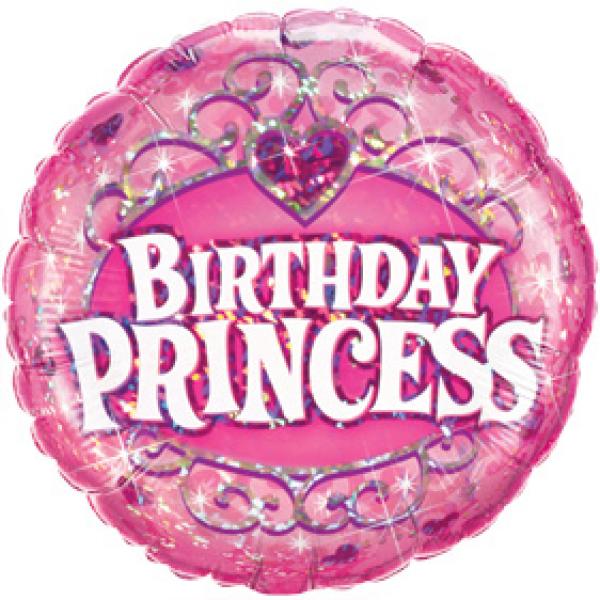 Foil 9 Στρογ. Birthday Princess Hol.
