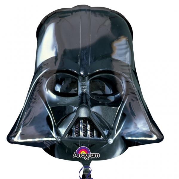Μπαλ. Φοιλ Σχήμα Κράνος Darth Vader Star Wars 63εκ Χ 63εκ