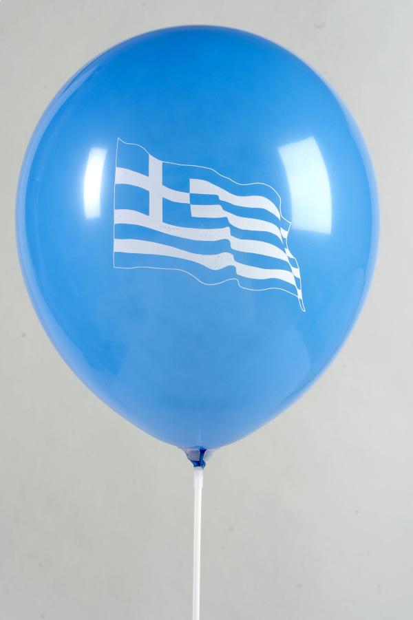 Μπαλόνια 12 Σημαία /25 τεμ