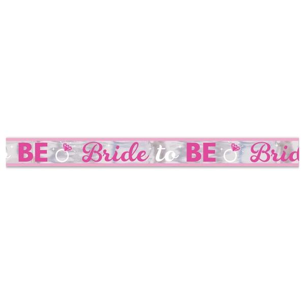 Μεταλλική Ταινία Bride to Be 7,6m