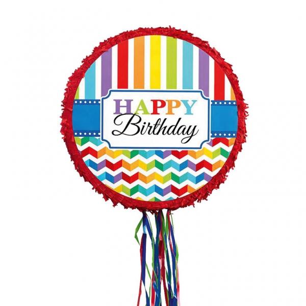 PInata Στρογ. Happy Birthday Bright