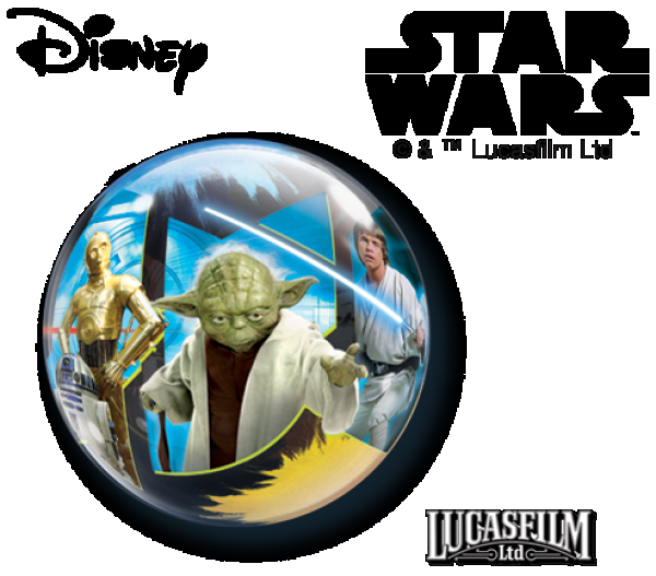 Μπαλόνια Air Bubble 12 Star Wars /10 τεμ