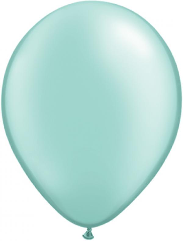 Μπαλόνια Λάτεξ 11 Pearl Mint Green /100 τεμ
