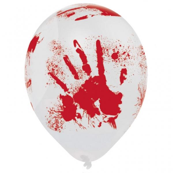 Μπαλόνια 10 Bloody Hand /6 τεμ