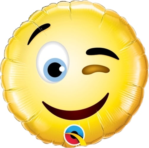 Μπαλόνι Φοιλ 9 Smile Wink
