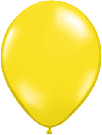 Μπαλόνια Λάτεξ 5 Citrine Yellow Jewel /100 τεμ