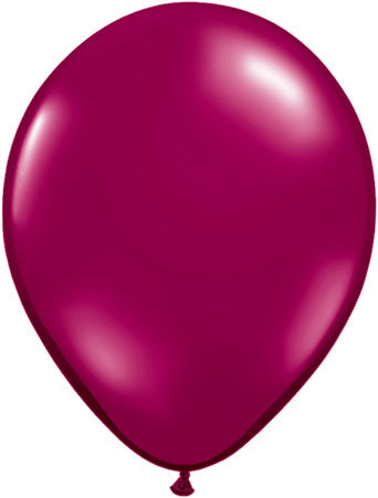 Μπαλόνια Λάτεξ 5 Sparkling Burgundy jewel /100 τεμ