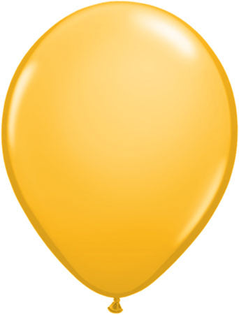 Μπαλόνια Λάτεξ 5 Goldenrod Fashion /100τεμ