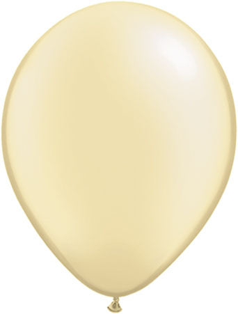 Μπαλόνια Λάτεξ 5 Pastel Pearl Ivory /100 τεμ