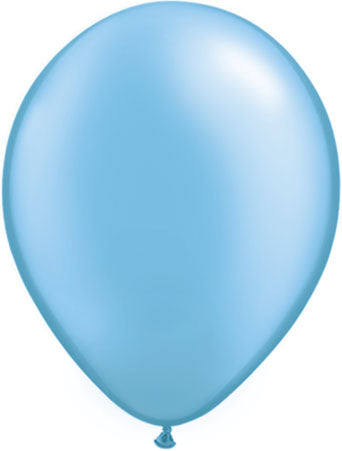 Μπαλόνια Λάτεξ 5 Pearl Azure /100 τεμ
