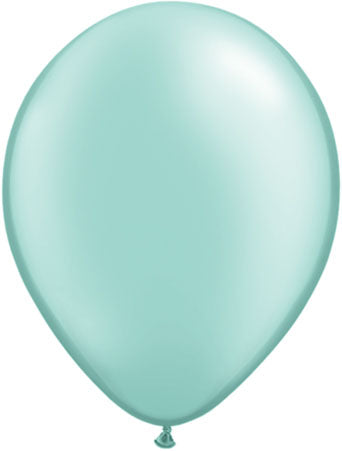 Μπαλόνια Λάτεξ 5 Pearl Mint Green /100 τεμ