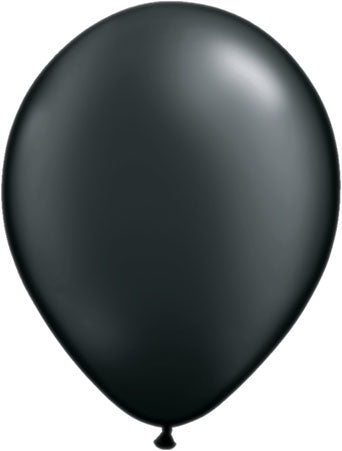 Μπαλόνια Λάτεξ 5 Pearl Onyx Black /100 τεμ