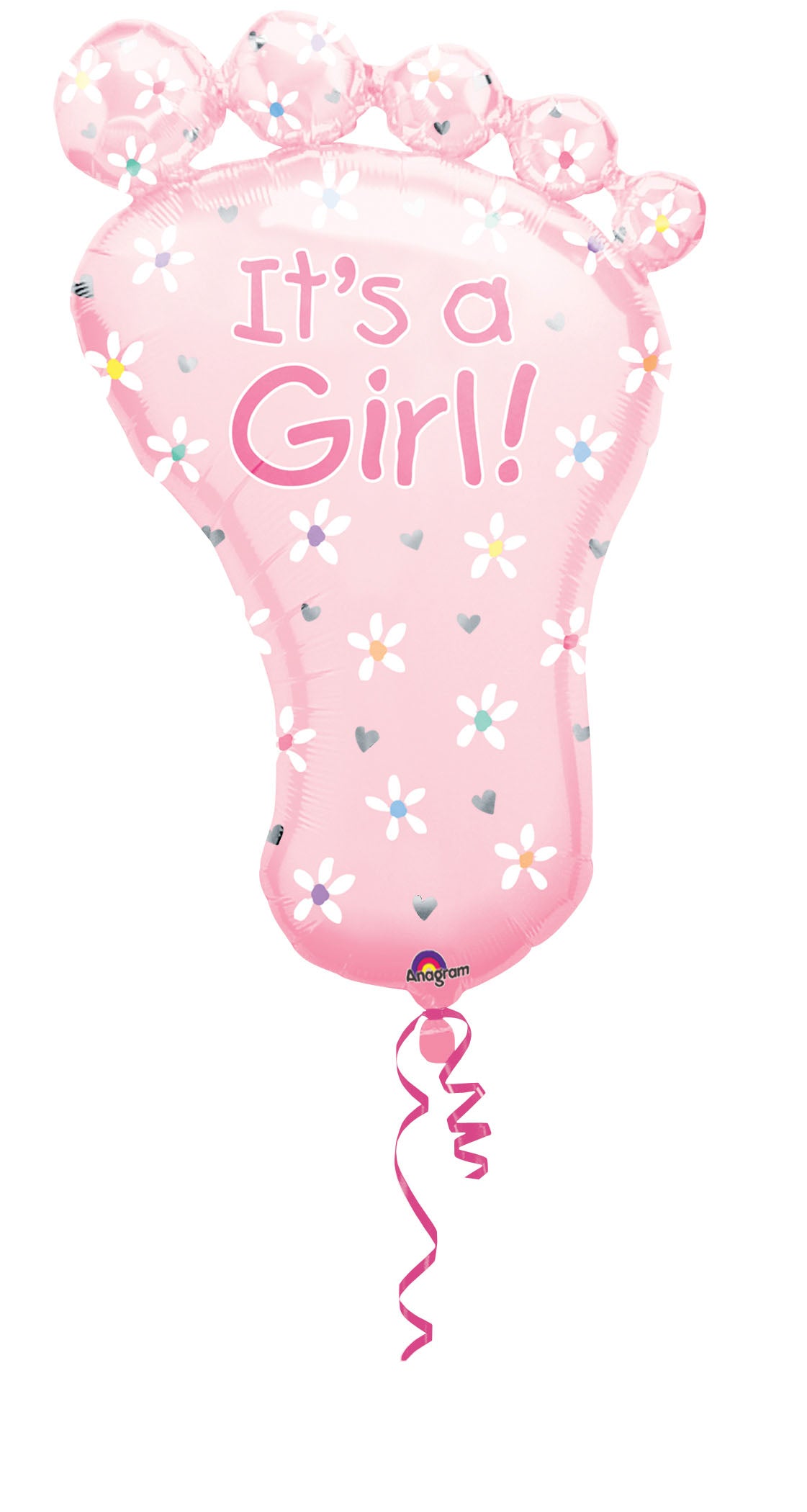 Φοιλ Super Shape Foot - It’s a Girl