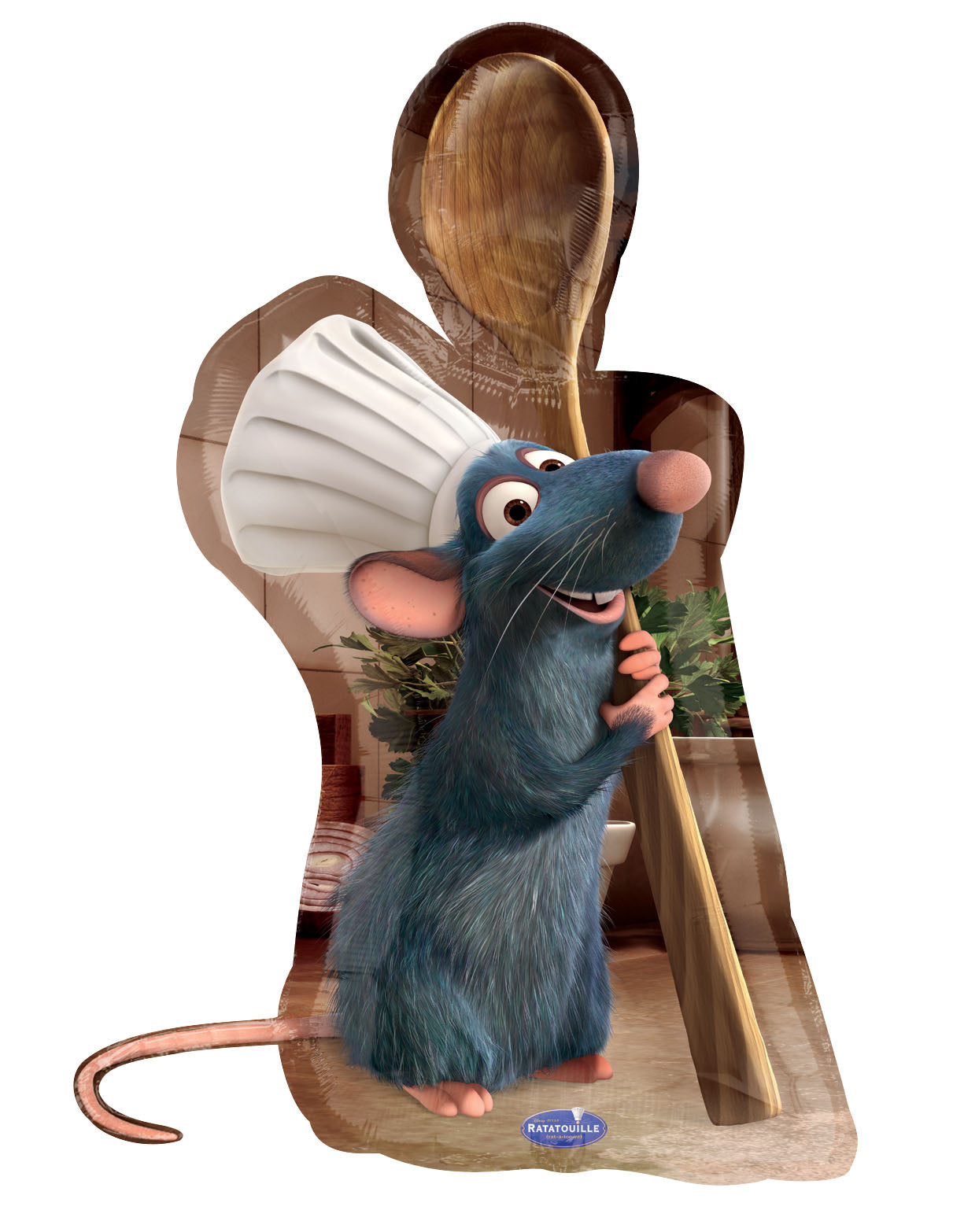 Φοιλ Σχήμα Ratatouille