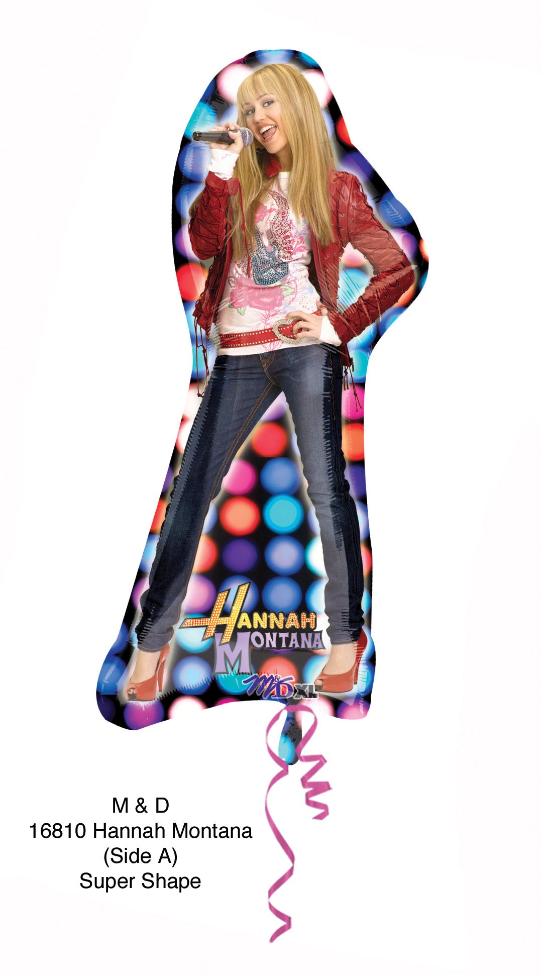 Φοιλ Σχήμα Hannah Montana