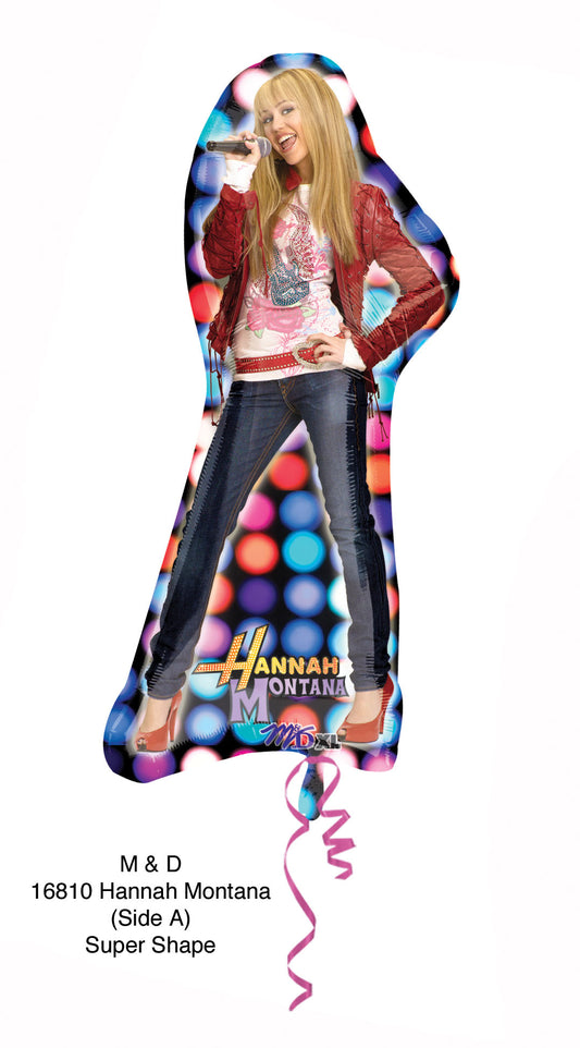Φοιλ Σχήμα Hannah Montana