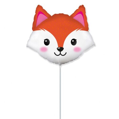 14" Mini Shape Μπαλόνι Αλεπού