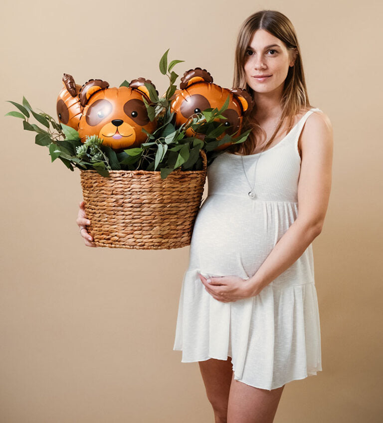 14" Mini Shape μπαλόνι Αρκουδάκι