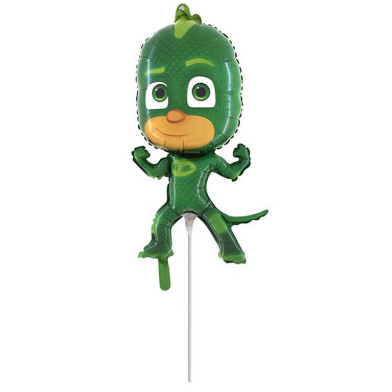 14" Mini Shape μπαλόνι Gekko PJ Masks