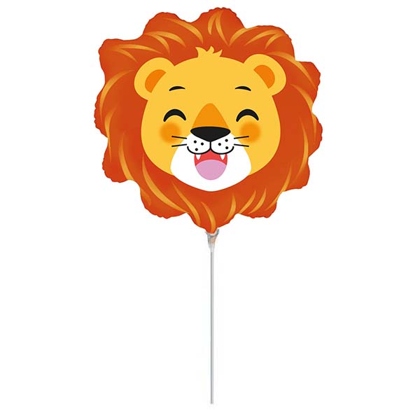 14" Mini Shape Μπαλόνι Λιοντάρι