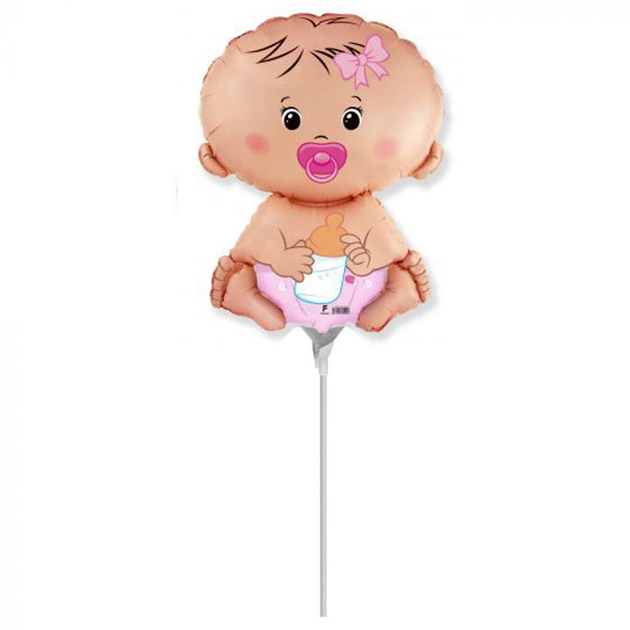 14" Mini Shape μπαλόνι Μπέμπα