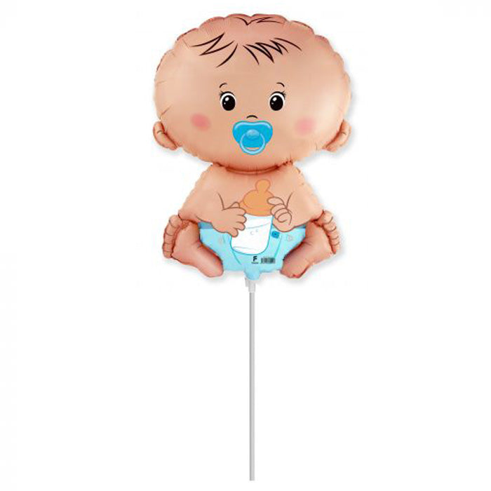 14" Mini Shape μπαλόνι Μπέμπης