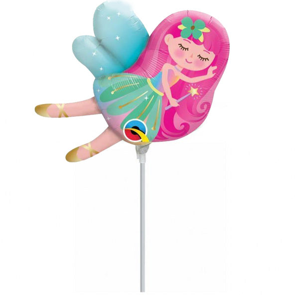 14" Mini Shape μπαλόνι Νεραϊδούλα