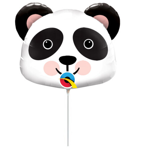 14" Mini Shape Μπαλόνι Panda