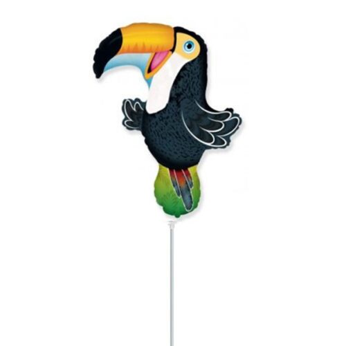 14" Mini Shape Μπαλόνι Τουκάν