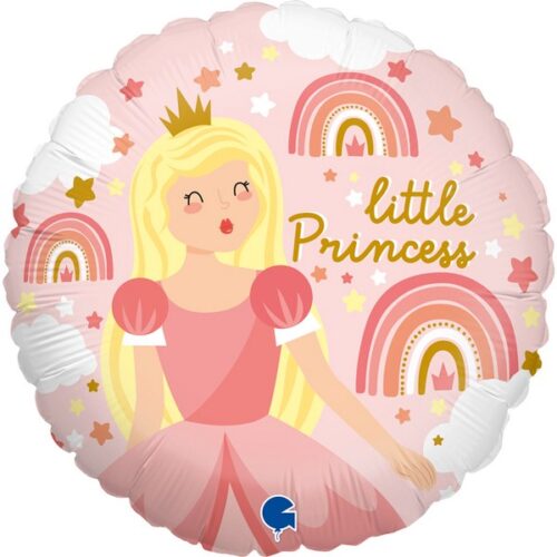 14" Μπαλόνι Little Princess
