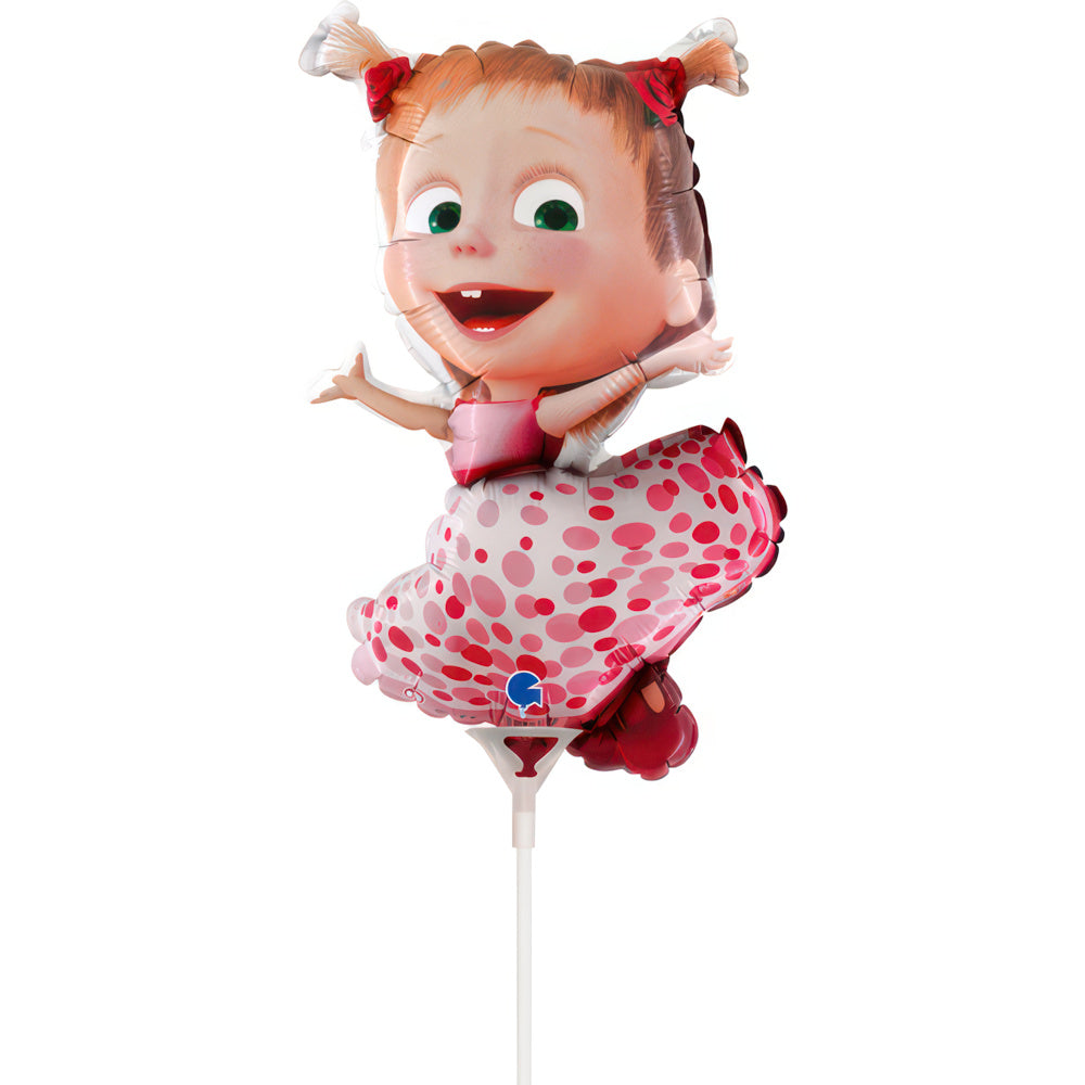 14" Μπαλόνι Mini Shape Μάσα Pois