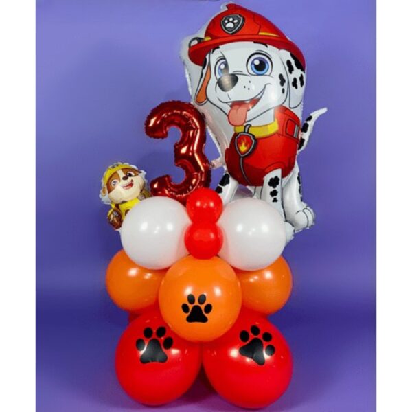 14" Μπαλόνι Mini Shape Paw Patrol Marshall