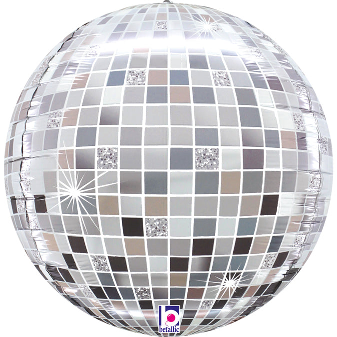 15" Μπαλόνι Disco Ball Globe 4D