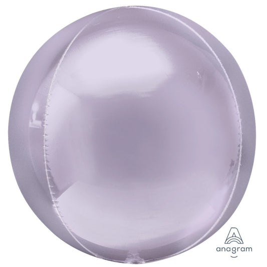 15" Μπαλόνι Λιλά Τρισδιάστατη Σφαίρα ORBZ