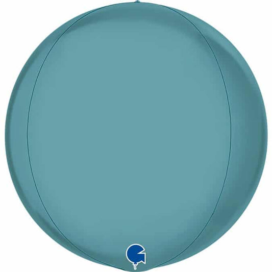15" Μπαλόνι μπλε Tenerife τρισδιάστατη σφαίρα ORBZ