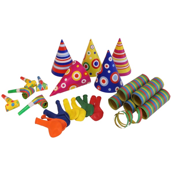 Σέτ πάρτι Kit Carnival Καρναβάλι / 25 τμχ