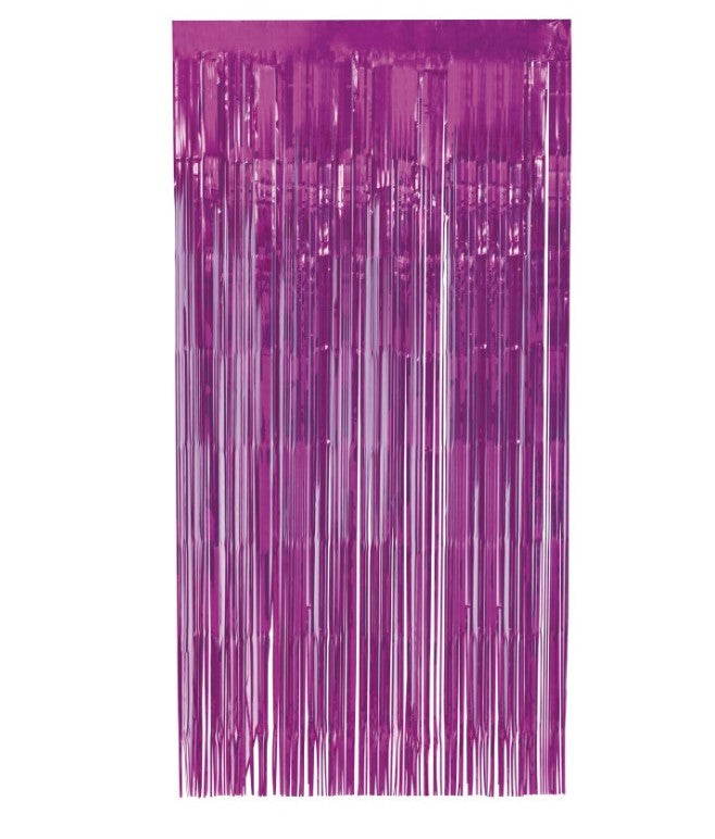 Κουρτίνα Ροζ /Hot Pink 1 x 2 μ